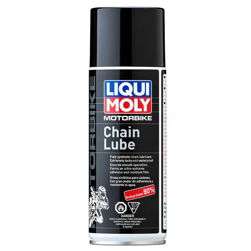 Spray Pour Chaîne Liqui Moly Motorbike 400ml en Tunisie