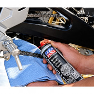 Spray Pour Chaîne Liqui Moly Motorbike 400ml en Tunisie