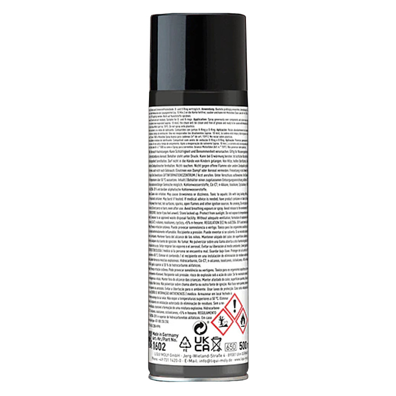 Nettoyant Pour Chaîne Et Freins Liqui Moly Motorbike 500ml En Tunisie