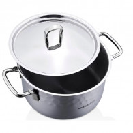 Batterie de Cuisine Korkmaz Erna A1963 8 Pièces Inox en Tunisie