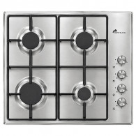 Plaque de Cuisson Encastrable Montblanc PXLS60-5 4 Feux 60 cm Inox en Tunisie