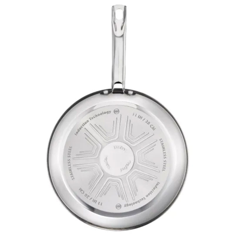 Poêle Tefal Intuition Frypan 24 Cm Inox En Tunisie