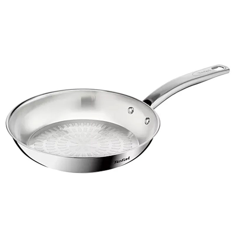 Poêle Tefal Intuition Frypan 28 Cm Inox En Tunisie