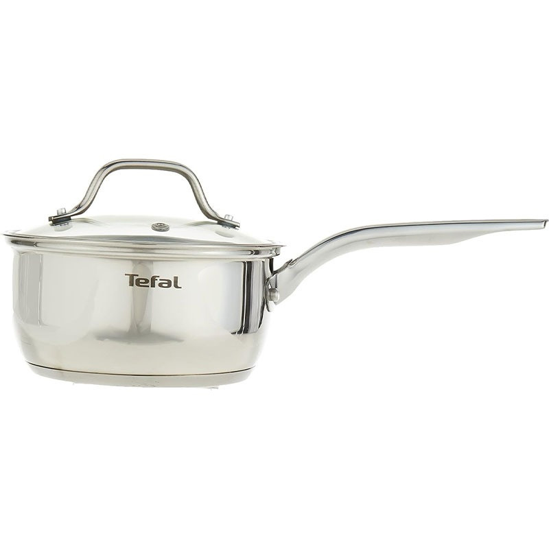 Casserole Tefal Intuition SaucePan 16Cm 1.3L Avec Couvercle Inox En Tunisie