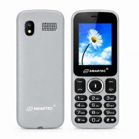Téléphone Portable Smartec Prime Mini Gris en Tunisie