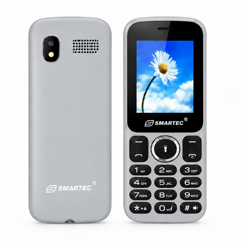 Téléphone Portable Smartec Prime Mini Gris en Tunisie