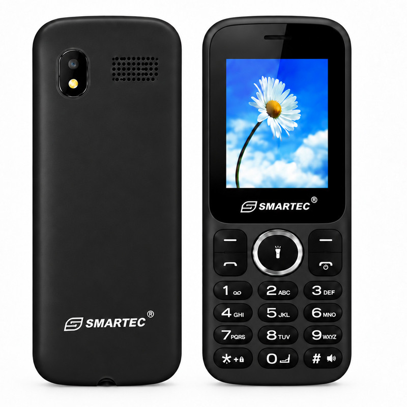 Téléphone Portable Smartec Prime Mini Noir en Tunisie