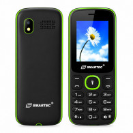 Téléphone Portable Smartec Prime Mini Noir & Vert en Tunisie