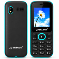 Téléphone Portable Smartec Prime Mini Noir & Bleu en Tunisie
