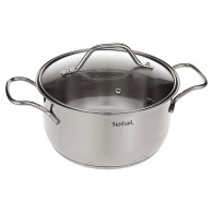 Marmite Tefal Intuition Stewpot 2.9Litres 20 cm Avec Couvercle Inox  En Tunisie