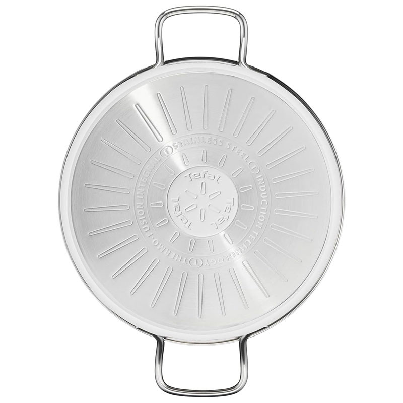 Marmite Tefal Intuition Stewpot 5Litres 24 cm Avec Couvercle Inox En Tunisie