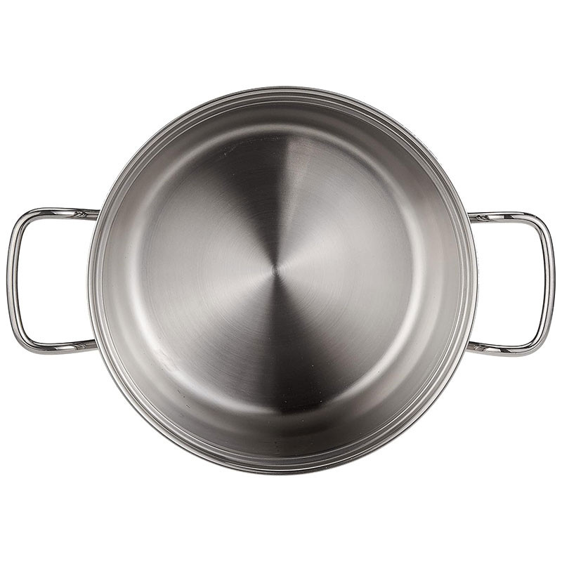 Marmite Tefal Intuition Stewpot 5Litres 24 cm Avec Couvercle Inox En Tunisie