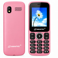 Téléphone Portable Smartec Prime Mini Pink en Tunisie