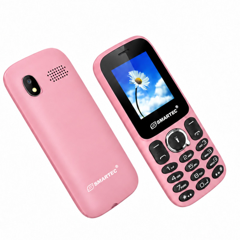Téléphone Portable Smartec Prime Mini Pink en Tunisie