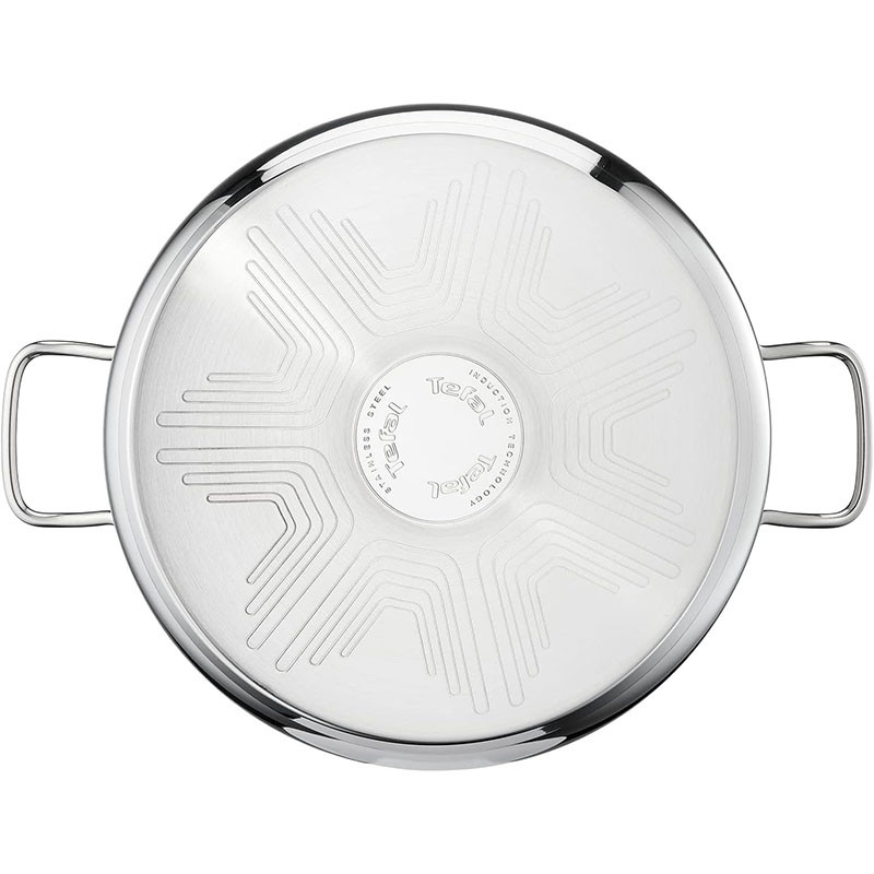 Marmite Tefal Intuition XL 12Litres 28 cm Avec Couvercle Inox En Tunisie