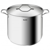 Marmite Tefal Intuition XL 12Litres 28 cm Avec Couvercle Inox En Tunisie