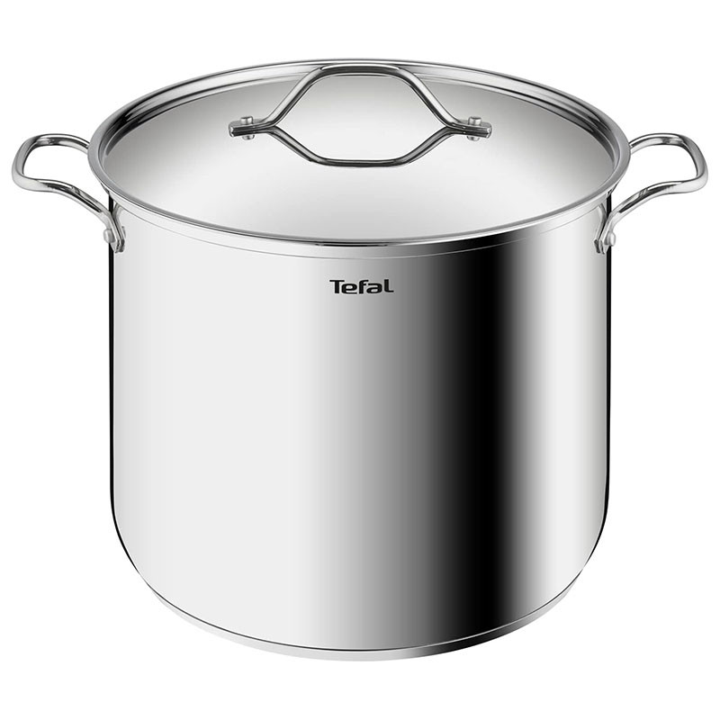 Marmite Tefal Intuition XL 12Litres 28 cm Avec Couvercle Inox En Tunisie