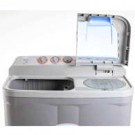 Machine à Laver Semi Automatique HGE ML-13 13Kg Gris en Tunisie