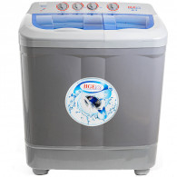 Machine à Laver Semi Automatique HGE ML-13 13Kg Gris en Tunisie
