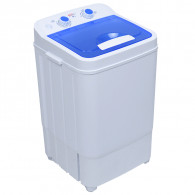 Machine à Laver Semi Automatique HGE ML6 6 Kg Blanc en Tunisie