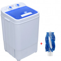 Machine à Laver Semi Automatique HGE ML6 6 Kg Blanc en Tunisie