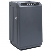 Machine à Laver Top HGE TL9 9Kg Gris en Tunisie