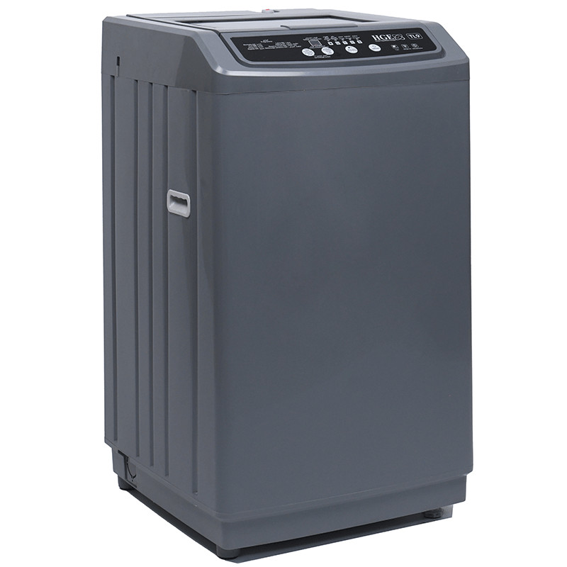 Machine à Laver Top HGE TL9 9Kg Gris en Tunisie