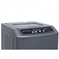 Machine à Laver Top HGE TL9 9Kg Gris en Tunisie