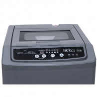 Machine à Laver Top HGE TL9 9Kg Gris en Tunisie