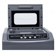 Machine à Laver Top HGE TL9 9Kg Gris en Tunisie