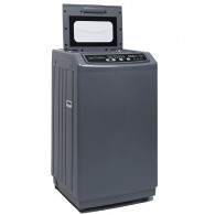 Machine à Laver Top HGE TL9 9Kg Gris en Tunisie