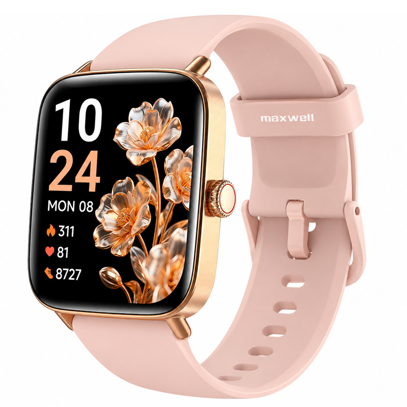 Smart Watch Maxwell IDW28 Gold En Tunisie