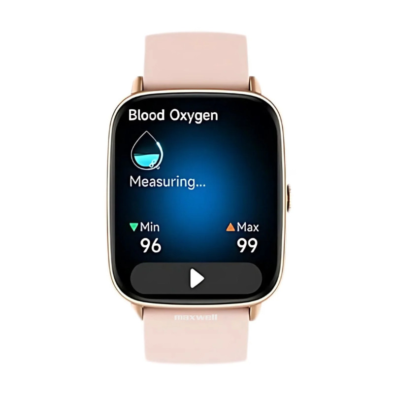 Smart Watch Maxwell IDW28 Gold En Tunisie