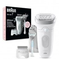 Epilateur Braun Silk Epil 7 Wet& Dry SE7-441 Blanc en Tunisie