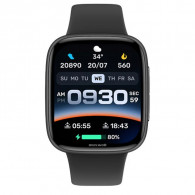 Montre Connecté Maxwell SW20 Amoled GTX20 Noir en Tunisie