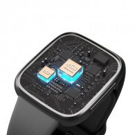 Montre Connecté Maxwell SW20 Amoled GTX20 Noir en Tunisie