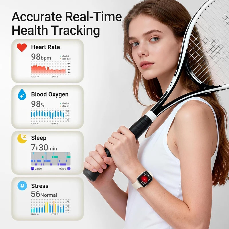 Smart Watch Maxwell GTX20 Amoled Silver en Tunisie