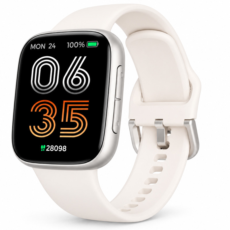 Smart Watch Maxwell GTX20 Amoled Silver en Tunisie