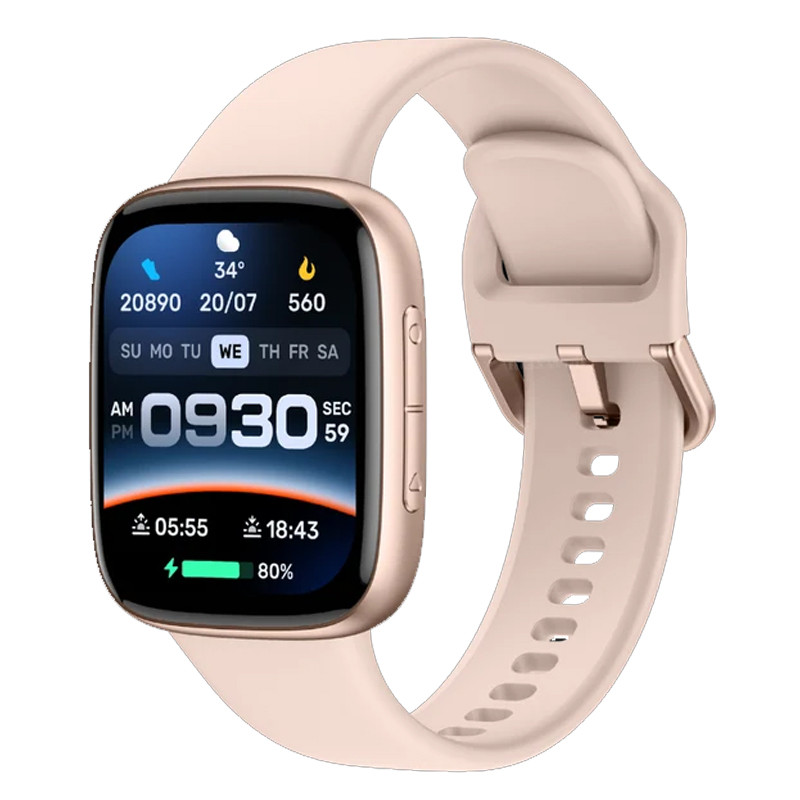 SmartWatch Maxwell GTX20 Amoled Pink en Tunisie