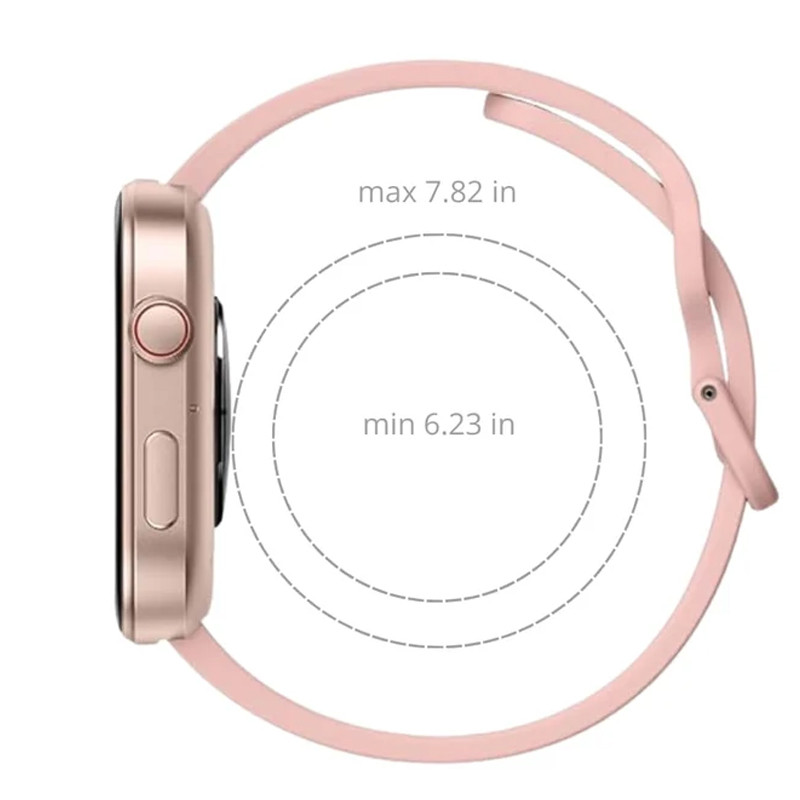 Smart Watch Maxwell GTX12 Rose en Tunisie
