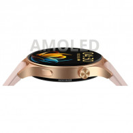 Montre Connectée Maxwell AR01 Rose en Tunisie