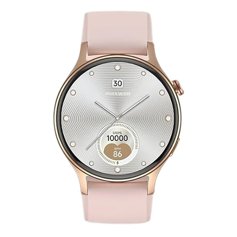 Montre Connectée Maxwell AR01 Rose en Tunisie