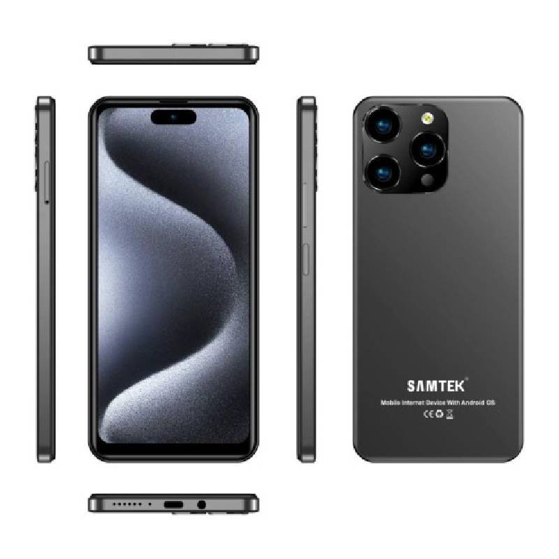 Smartphone Samtek Next 4G 7 Go 32Go Noir En Tunisie