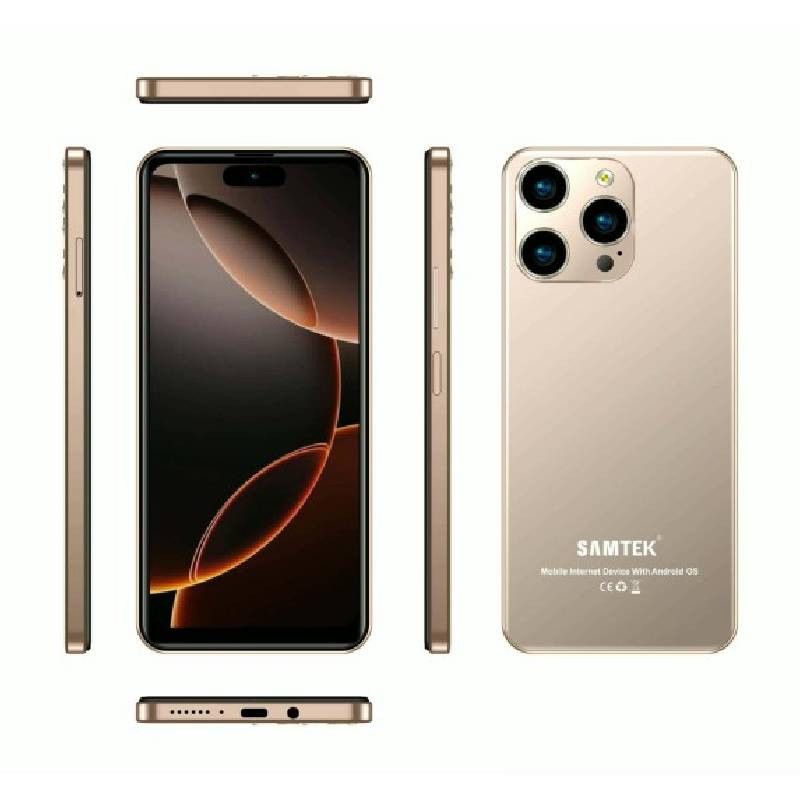 Smartphone Samtek Next 4G 7 Go 32Go Gold En Tunisie