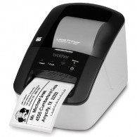 Imprimante D’étiquettes Brother QL-700 Pro Noir & Blanc en Tunisie
