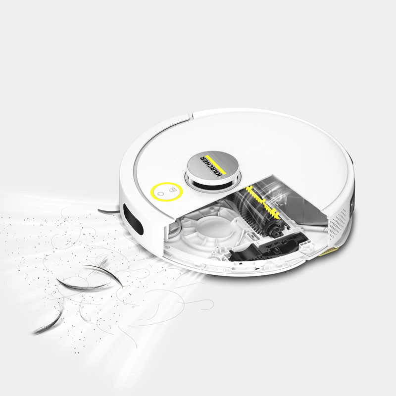 Aspirateur Robot Karcher RVC 3 1-269-110-0 Blanc En Tunisie