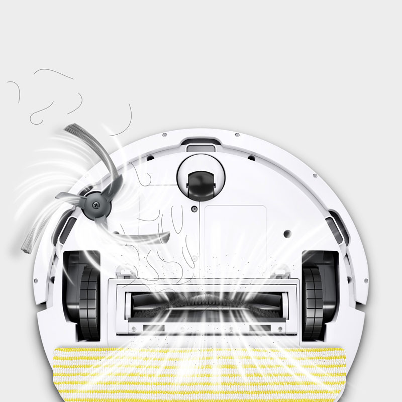 Aspirateur Robot Karcher RVC 3 1-269-110-0 Blanc En Tunisie