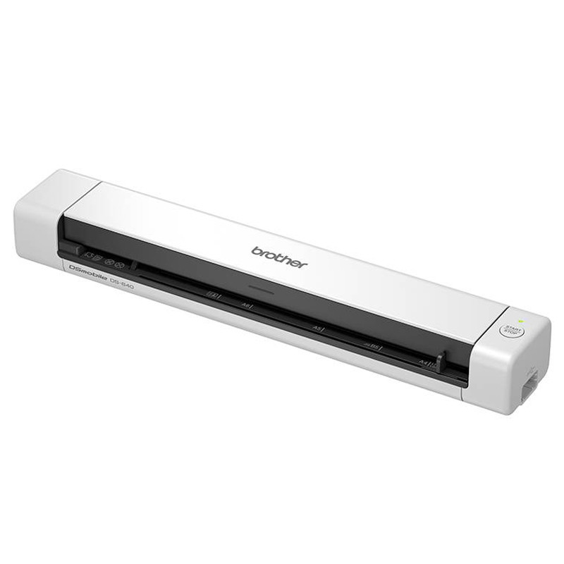 Scanner De Défilement Mobile Brother DS-640 Blanc en Tunisie