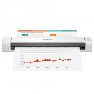 Scanner De Défilement Mobile Brother DS-640 Blanc en Tunisie