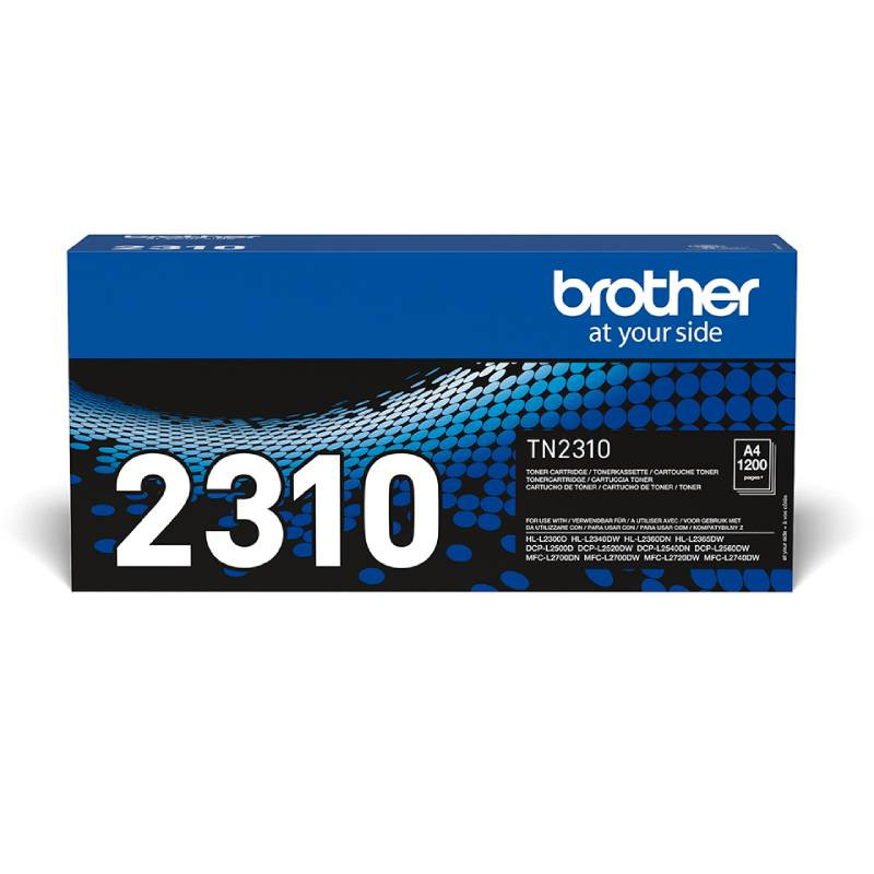 Toner Brother TN2310 Original Noir En Tunisie